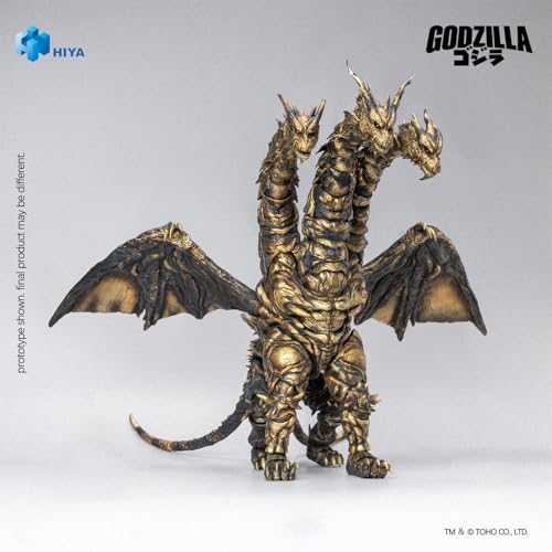 HiPlay HIYATOYS ゴジ 最後の戦い FINAL WARS カイザーギドラ EBG0290 可動フィギュア 塗装済み 完成品