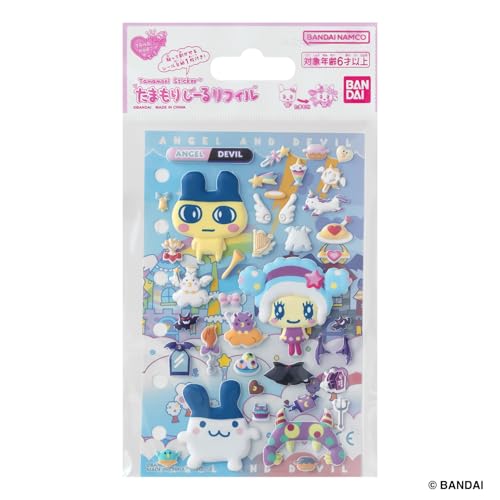 [バンダイ(BANDAI)] たまもりしーるリフィル エンジェル＆デビルセット 対象年齢 6 才以上 たまごっち