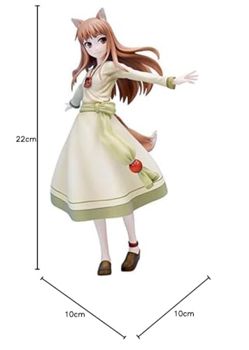 壽屋(KOTOBUKIYA) 狼と香辛料 MERCHANT MEETS THE WISE WOLF ホロ リニューアルパッケージ版 1/8スケール PVC製 塗装済み完成品 フィギュア