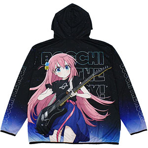 アニメ「ぼっち・ざ・ろっく!」 後藤ひとり フルグラフィックドライパーカー Playing the guitar Ver./XL