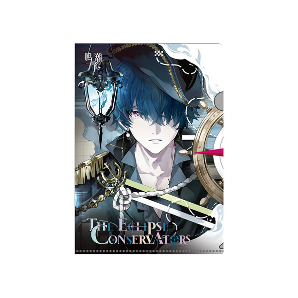【限定販売】鳴潮『蝕光守辰』シリーズ クリアファイル ブラント[KURO GAMES]《０７月仮予約》