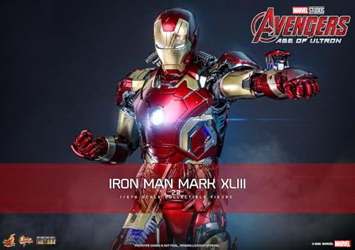 ムービー・マスターピース DIECAST アベンジャーズ/エイジ・オブ・ウルトロン アイアンマン・マーク43(2.0版) 1/6スケールフィギュア