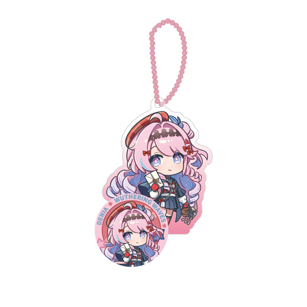 【限定販売】鳴潮 潮声信箋シリーズ ちびキャラアクリルスタンド&缶バッジセット ダーニャ