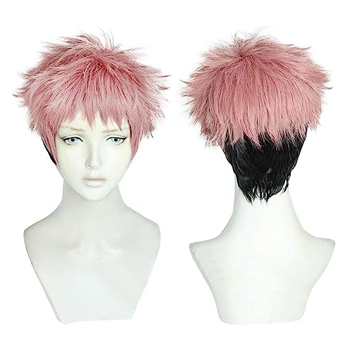 sakuracos 即納品 呪術廻戦 虎杖悠仁 いたどり ゆうじ コスプレウィッグ