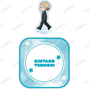 TVアニメ『薫る花は凛と咲く』 紬凛太郎 ちびとこ アクリルスタンド付きコースター