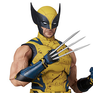 マフェックス No.291 MAFEX WOLVERINE DAMAGE Ver.(DEADPOOL ＆ WOLVERINE)