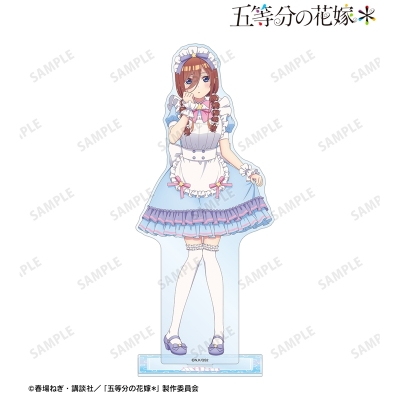 【グッズ-スタンドポップ】五等分の花嫁＊ 描き下ろし 中野三玖 メルヘンメイドver. BIGアクリルスタンド【再販】