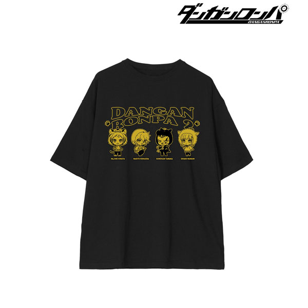 ダンガンロンパシリーズ 集合B ちびキャラ 動物パーカーver. BIGシルエットTシャツ ユニセックス M