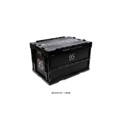 【グッズ-収納BOX】NieR:Automata Ver1.1a 9S折りたたみコンテナ【再販】