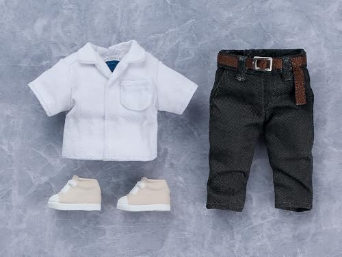 グッドスマイルカンパニー[GOOD SMILE COMPANY] ねんどろいどどーる おようふくセット ヱヴァンゲリヲン新劇場版 第3新東京市立第壱中学校制服 Boy 布&磁石&プラスチック製 塗装済み完成品