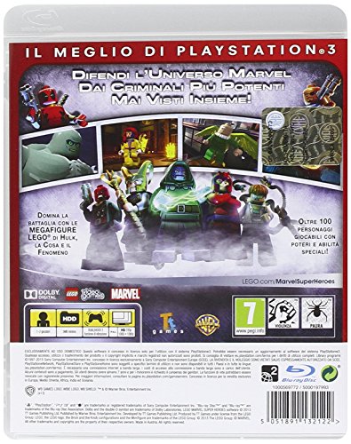 LEGO マーベル スーパーヒーローズ