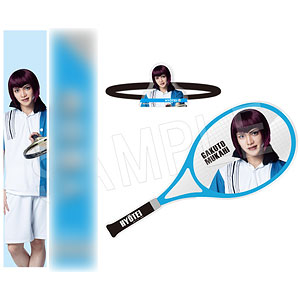 ミュージカル『テニスの王子様』4thシーズン 全国大会 青学(せいがく)vs氷帝 選手個人セット 向日岳人