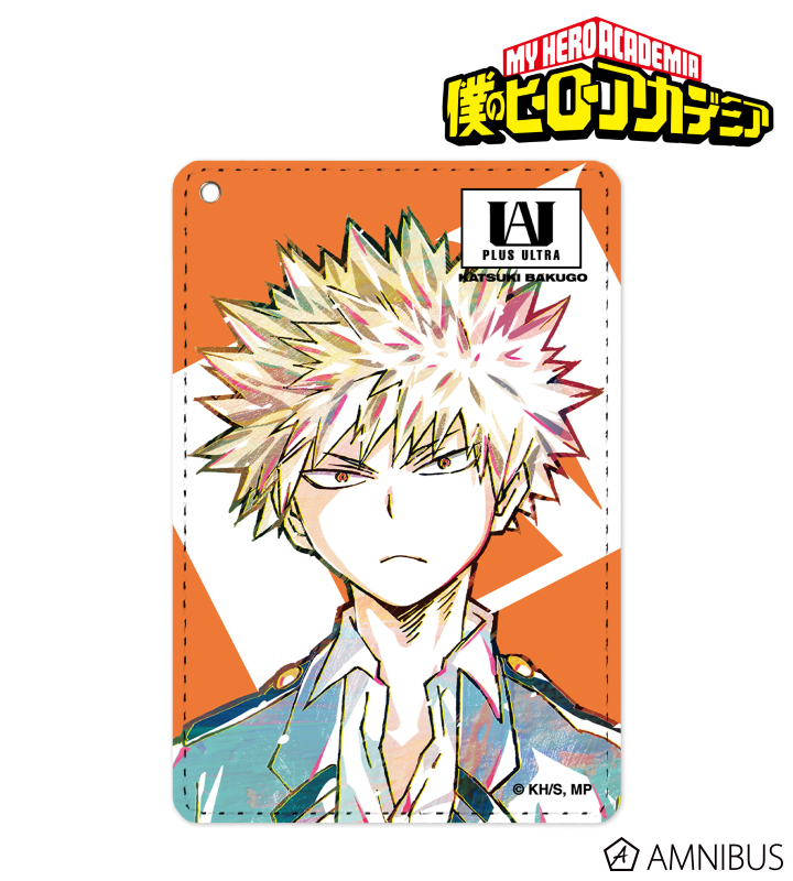 爆豪勝己 Ani-Art 第4弾 1ポケットパスケース