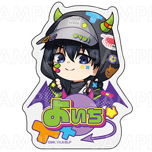 TVアニメ『ブルーロック』でびデコパーカー ちびキャラver. お名前バッジ 潔世一