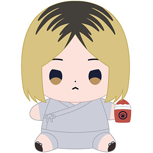 ハイキュー！！ もっちび ぬいぐるみ 孤爪研磨 甚平ver.