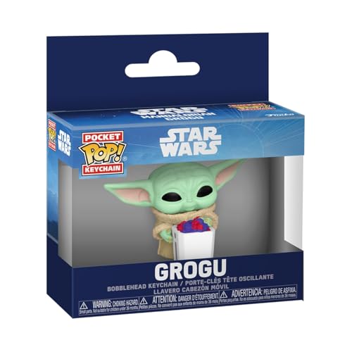Funko Pop! Keychain マンダロリアン・アンド・グローグー THE MANDALORIAN & GROGU グローグー (スナック付き)