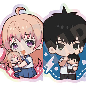 TVアニメ『ウィッチウォッチ』 だっこシリーズ トレーディングオーロラステッカー 7個入りセット