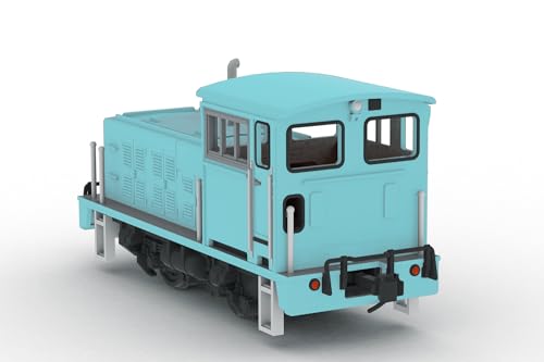 ピーエムオフィスエー (PLUM) 1/80 小型機関車 (L型ブルー) プラスチックキット PP266