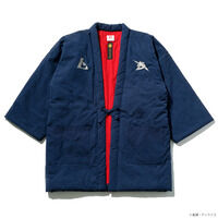 STRICT-G JAPAN 宮田織物『機動戦士ガンダム 逆襲のシャア』半纏ロング νガンダム