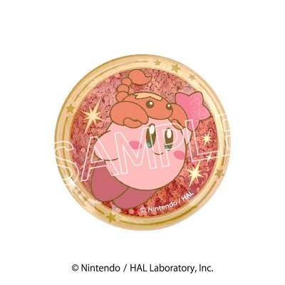 星のカービィ KIRBY ホロスコープ・コレクション キラキラガラスマグネット H さそり座