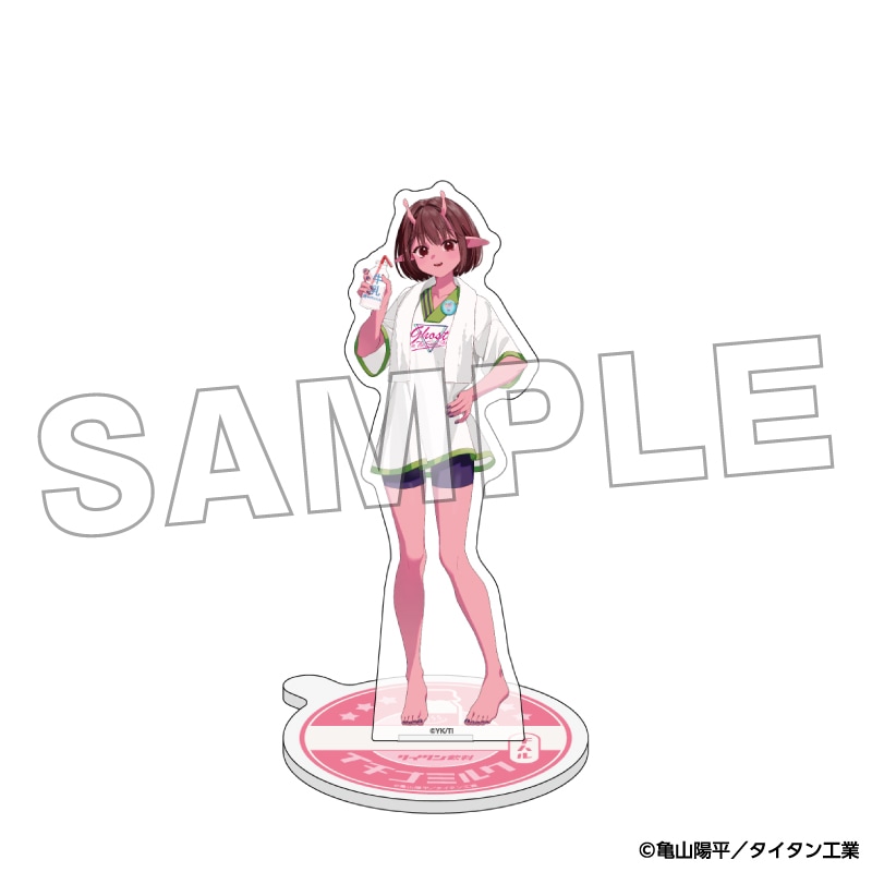 「8月中旬頃以降発送」銀河特急 ミルキー☆サブウェイ アクリルスタンド チハル