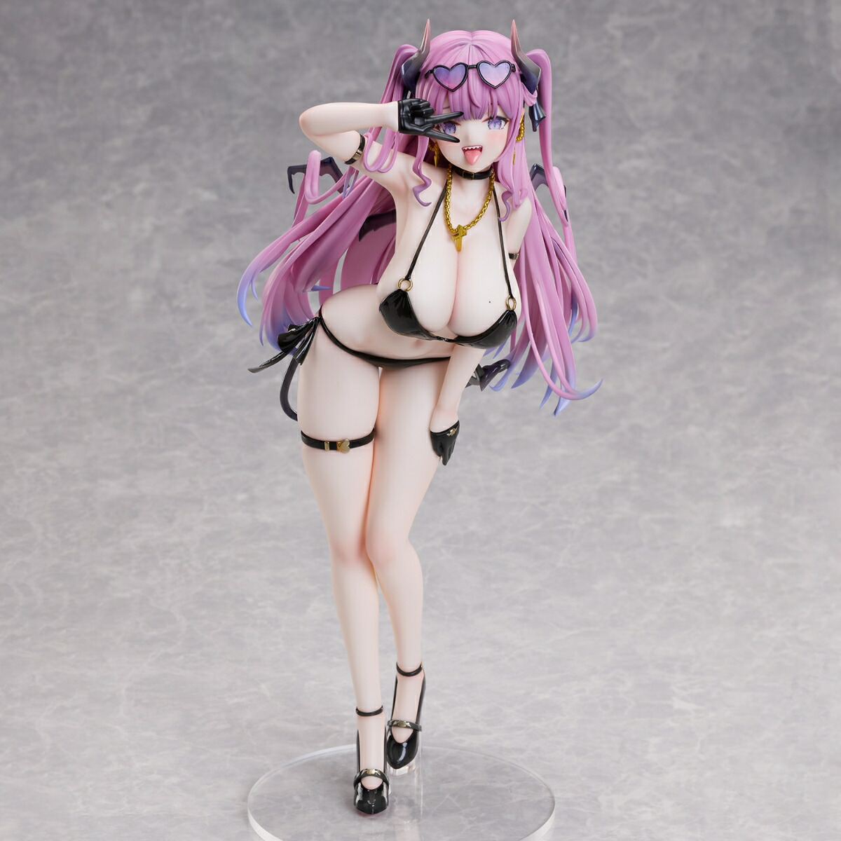 しまぬんイラスト『ザコザコちゃん』 1/6スケール完成品フィギュア PVC&ABS製 塗装済み