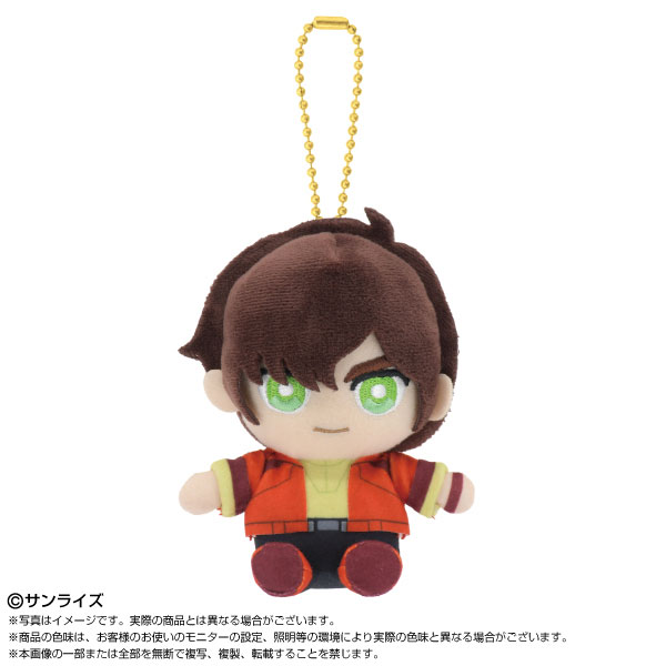 Chibiぬいおすわりマスコット 機動戦士ガンダムZZ ジュドー・アーシタ[バンダイナムコヌイ]《１０月予約》