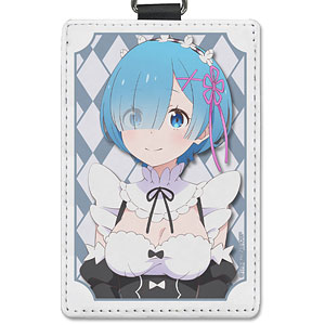 Re：ゼロから始める異世界生活 レム パスケース(ナスカン付き)