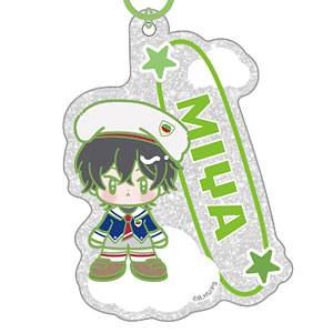 オリジナルTVアニメ「SK∞ エスケーエイト」 おなまえアクリルキーホルダー 03.知念実也