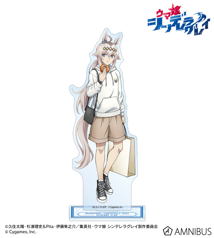 オグリキャップ BIGアクリルスタンド POP UP SHOP in マルイ