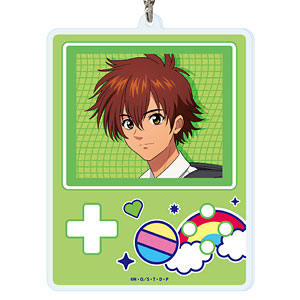 デカアクリルキーホルダー「ヒカルの碁」10/和谷義高 平成男子ver.(描き下ろしイラスト)