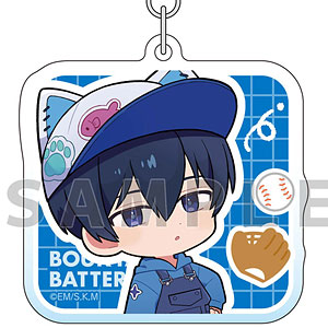 [忘却バッテリー]アクリルキーホルダー(清峰葉流火/ストリートコーデ)