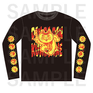 TVアニメ『ダンダダン』×くまみね ロングTシャツ L