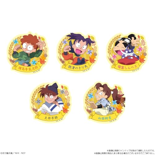 忍たま乱太郎 ステッカー付きビスケット の段 其ノ二 12個入りBOX (食玩)