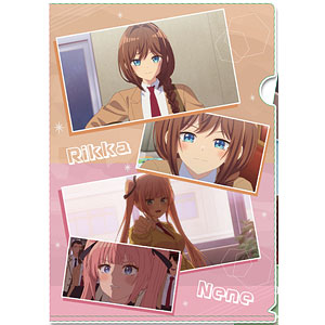 TVアニメ「真夜中ハートチューン」 クリアファイル