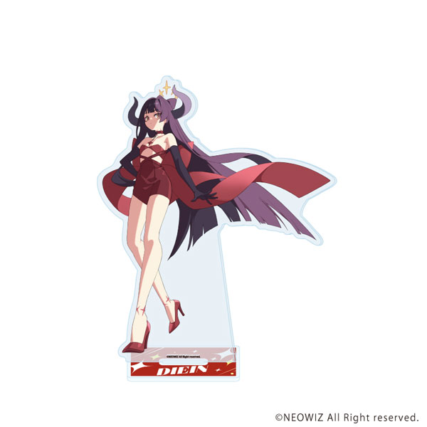 アクリルスタンド「DJMAX RESPECT V」14/DIEIN C(公式イラスト)