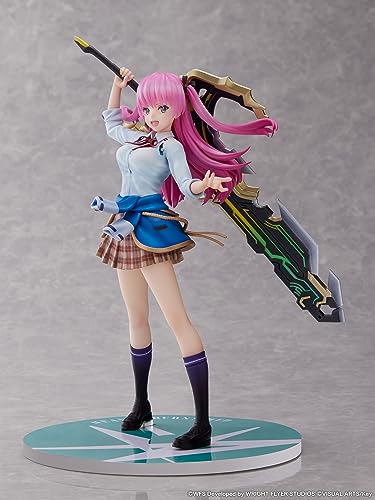 Furyu フリュー ヘブンバーンズレッド 逢川めぐみ 1/7スケール PVC製 塗装済み 完成品 フィギュア