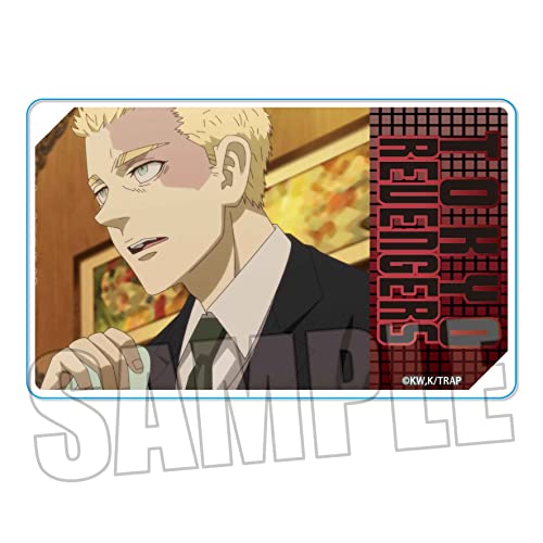 ベルハウス メモリーズ アクリルカード 東京リベンジャーズ 乾青宗 O アクリル製