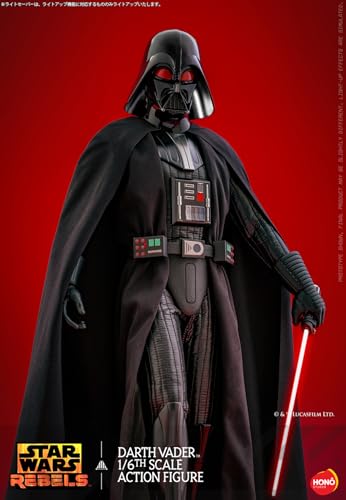 炎スタジオ スター・ウォーズ 反乱者たち ダース・ベイダー 1/6スケールフィギュア