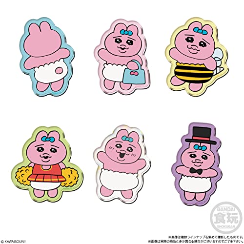 おぱんちゅうさぎ キャラマグネッツ (14個入) 食玩・チューインガム (おぱんちゅうさぎ)