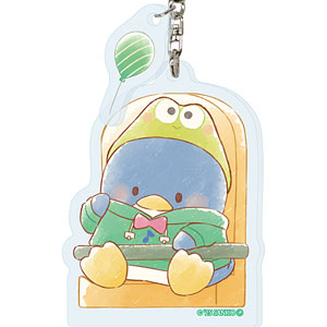 パーツ付きアクリルキーホルダー「はぴだんぶい」29/タキシードサム(グラフアートイラスト)