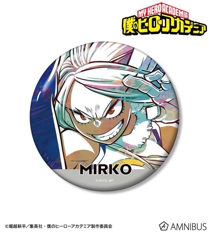 ミルコ Ani-Art 第8弾 100mm缶バッジ