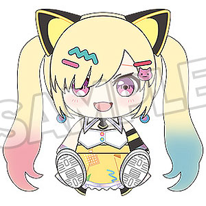 ぬいぐるみ BanG Dream！ 夢限大みゅーたいぷ 仲町あられ