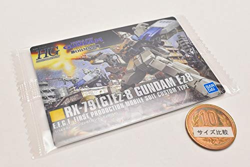 GUNDAM ガンプラパッケージアートコレクション チョコウエハース5 [23.151：RX-79［G］Ez-8 ガンダムイージーエイト](単品)※お菓子は付属しません。カードのみです。