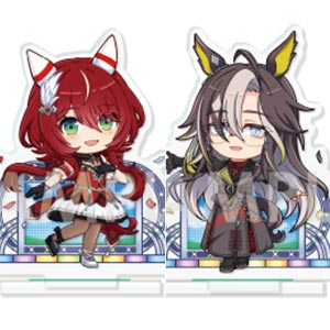 ウマ娘 プリティーダービー きゃらふぃーゆアクリルスタンド -うまぴょい伝説- Vol.8 6個入りBOX