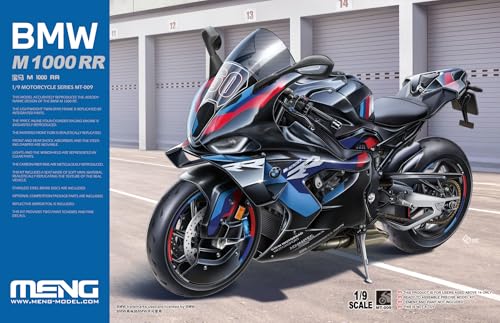 GSIクレオス モンモデル 1/9 B M W M 1000 RR プラモデル MMT009 (オートバイ)