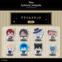 【ハピクロ！】ディズニー ツイステッドワンダーランド ちぃきゃら / アクリルスタンド（全28種）（2026年1月お届け）