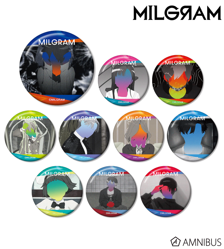 トレーディング MV 缶バッジ Cover ver.