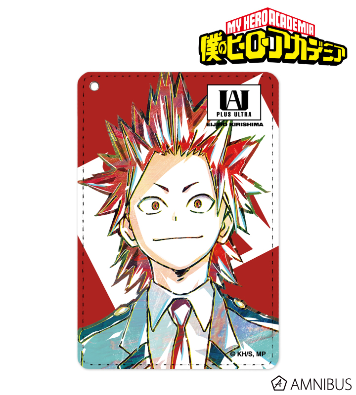 切島鋭児郎 Ani-Art 第4弾 1ポケットパスケース