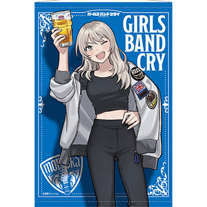 ガールズバンドクライ×HUB B2タペストリー 河原木桃香